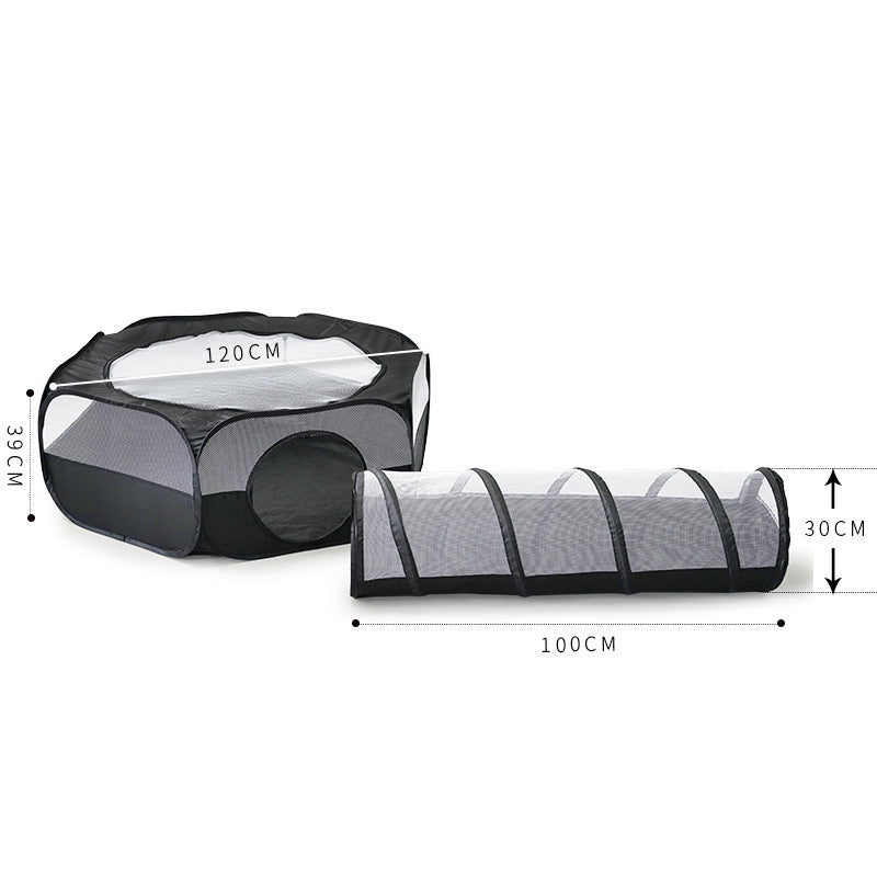Cat Tunnel
