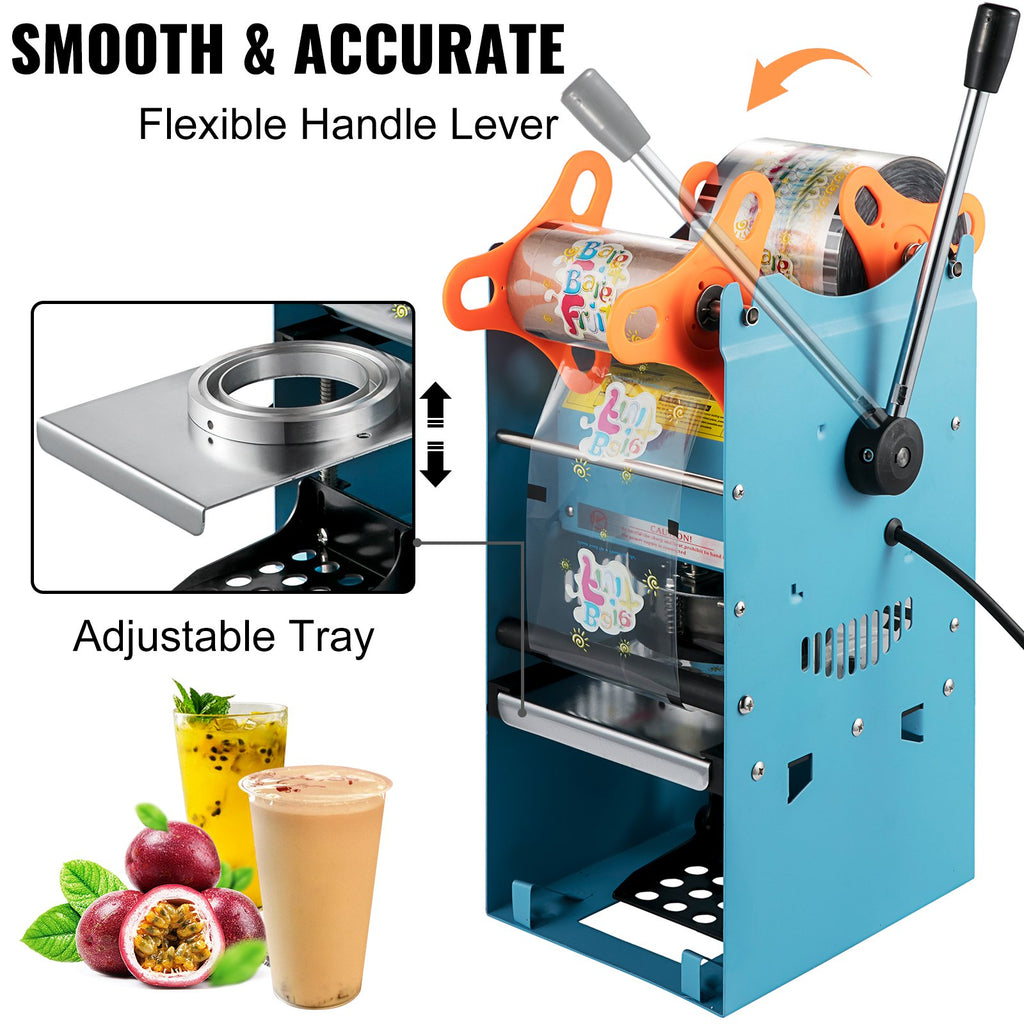 Boba Tea Cup Sealer Machine