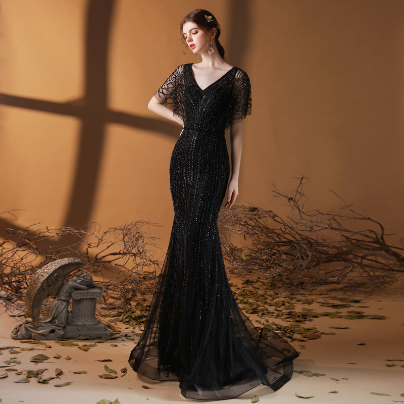 Long Fishtail Dress