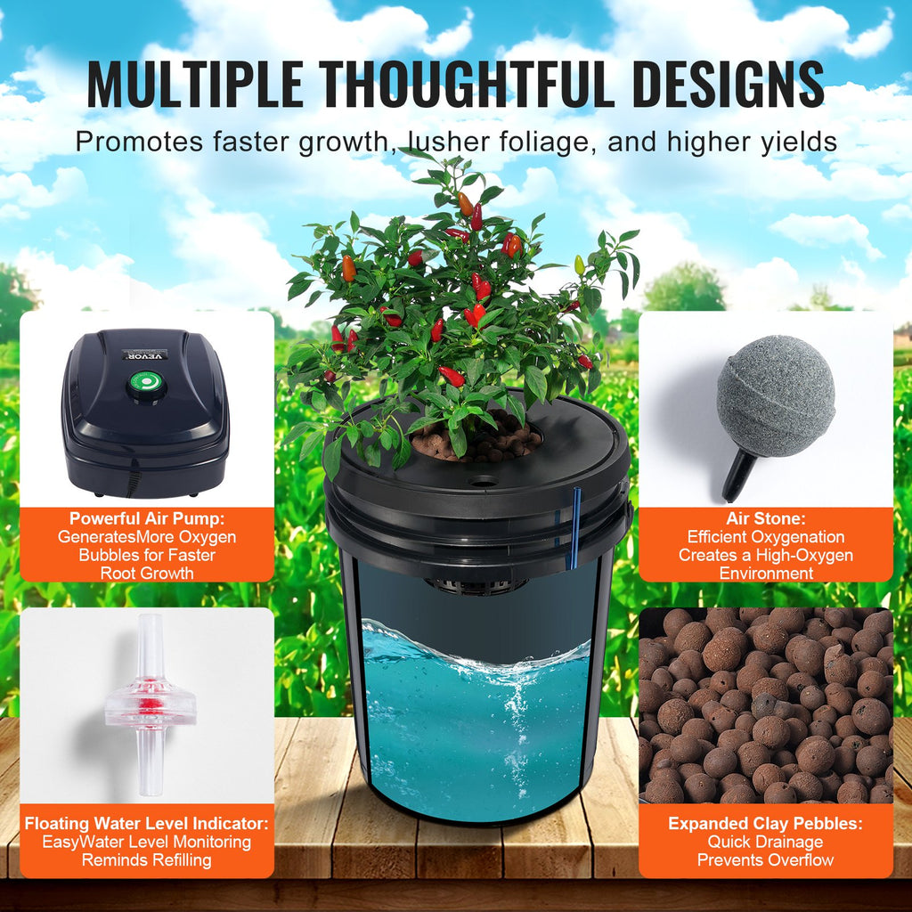 DWC Hydroponic System