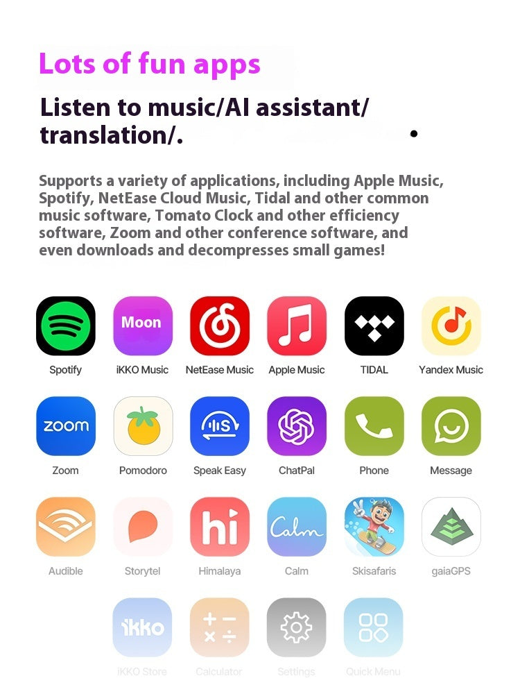 AI Translator Earbuds