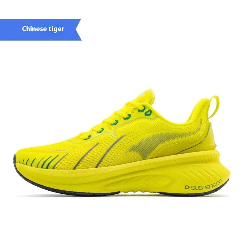Shock-Absorption Running Shoes