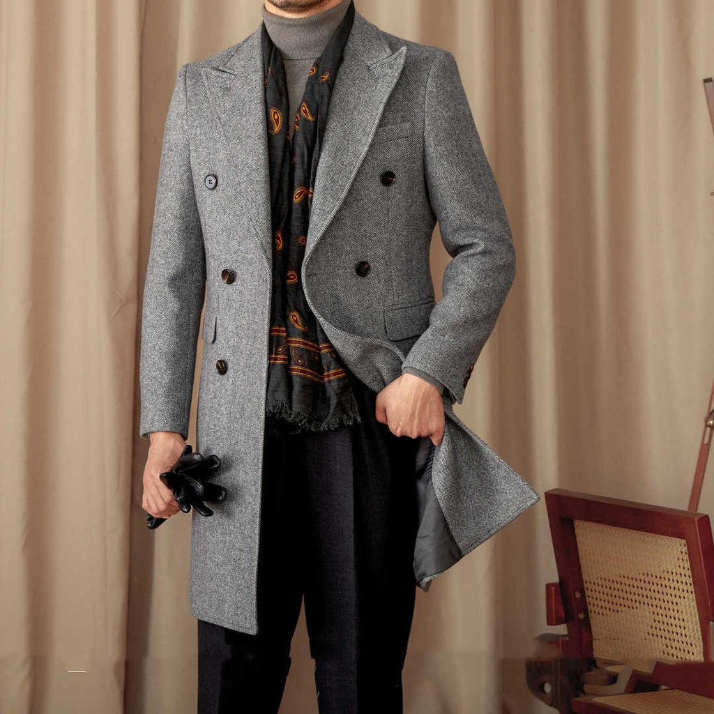 Italian Slim Fit Coat