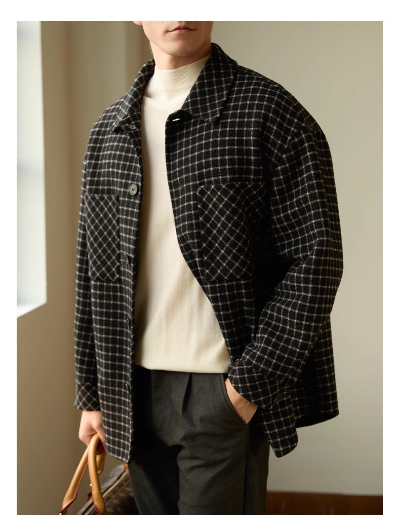 Double-Sided Casual Coat