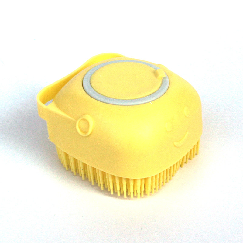Silicone Dog Bath Brush Gloves