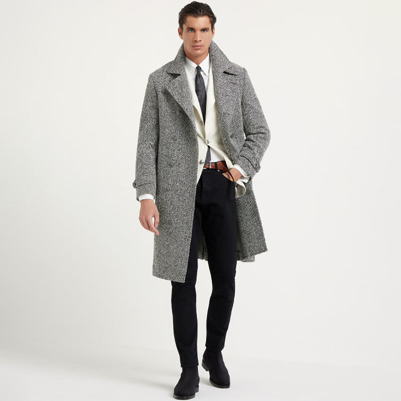 Tweed Overcoat