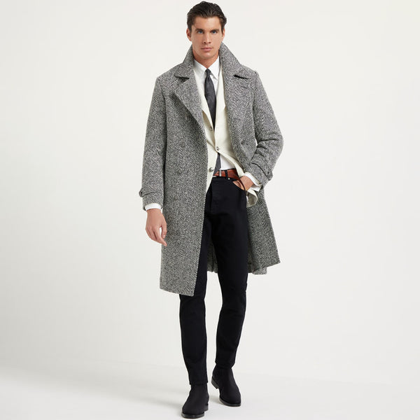Tweed Overcoat