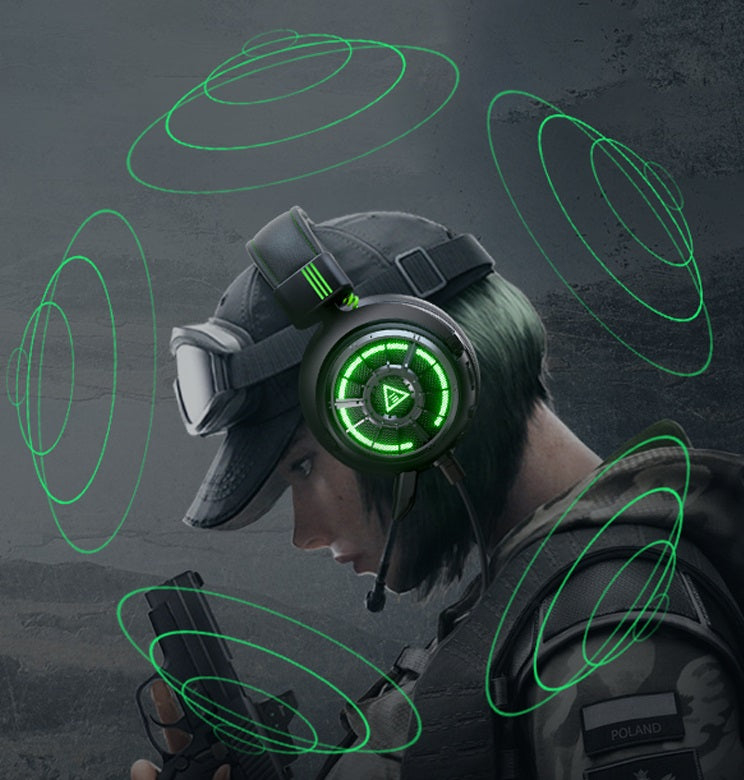 Wired Gaming Headset
