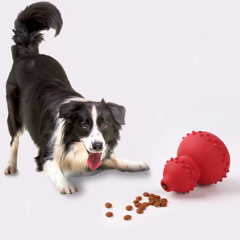 Rubber Dog Chew Toy