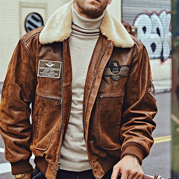 Fur Collar Jacket