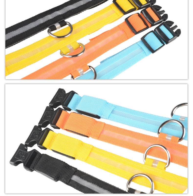 LED Glow Dog Collar