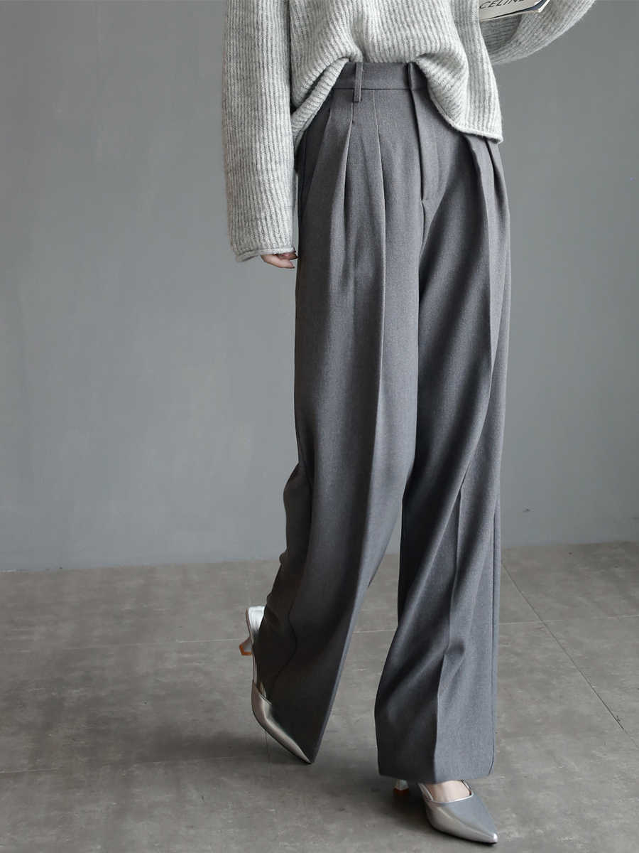 Slim Suit Pants