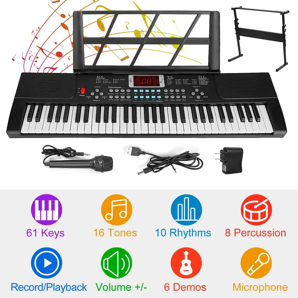 Electronic Piano Keyboard