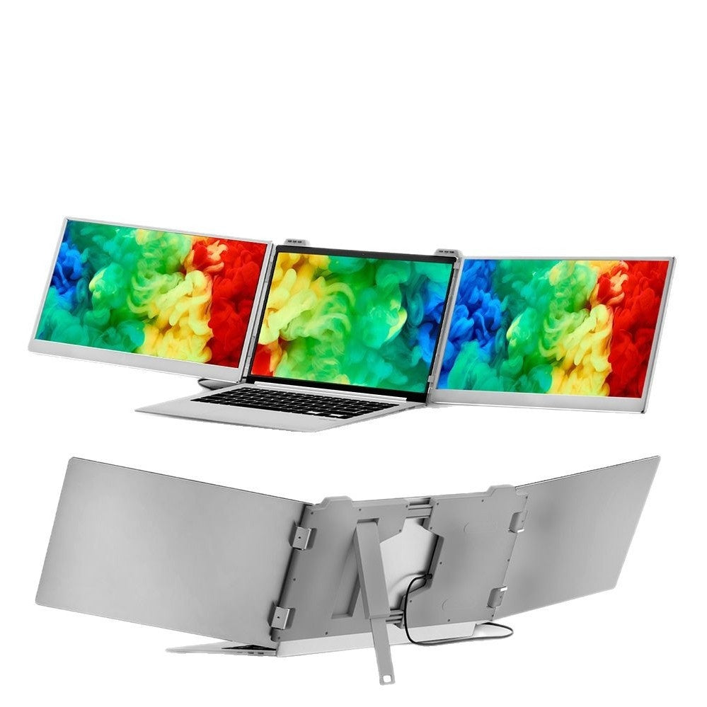 Dual-Screen Laptop Extender