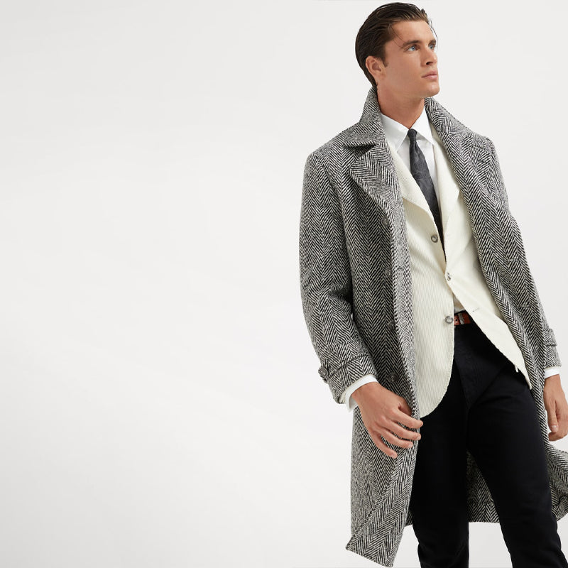 Tweed Overcoat