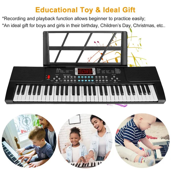 Electronic Piano Keyboard