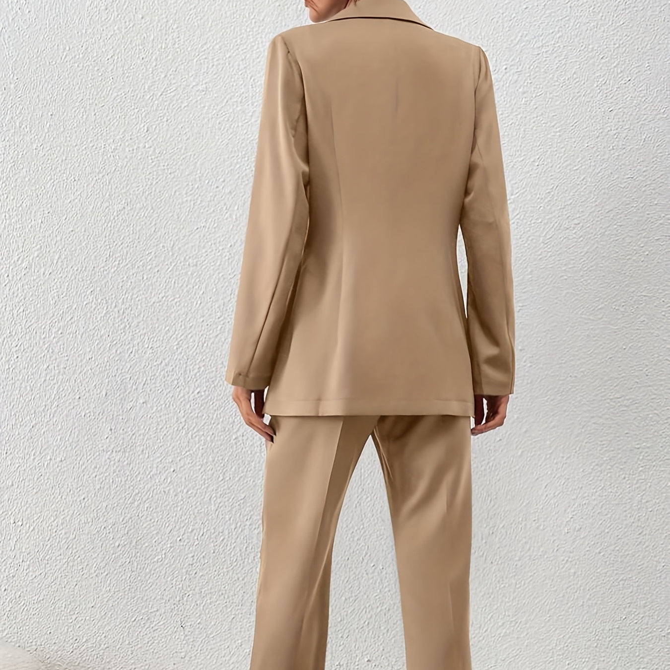 Elegant Two-Piece Pants Suit
