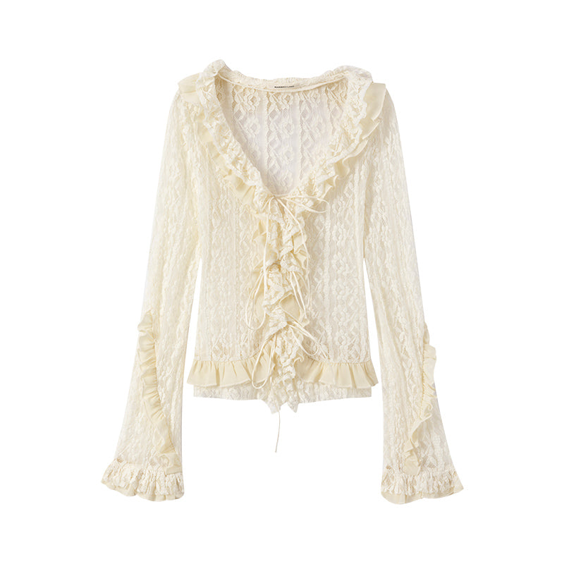 Lace Sweater