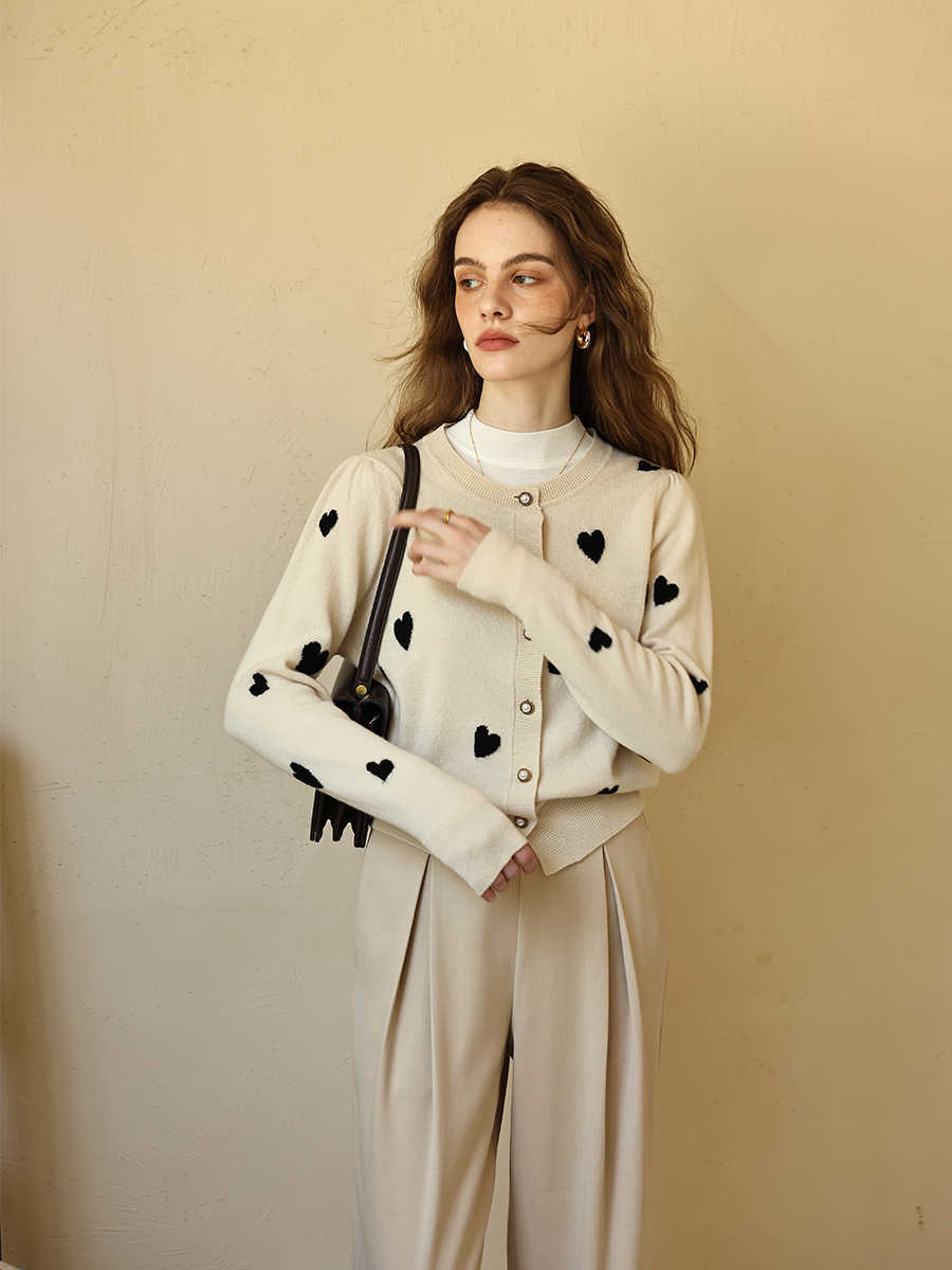 Knitted Cardigan Sweater Coat