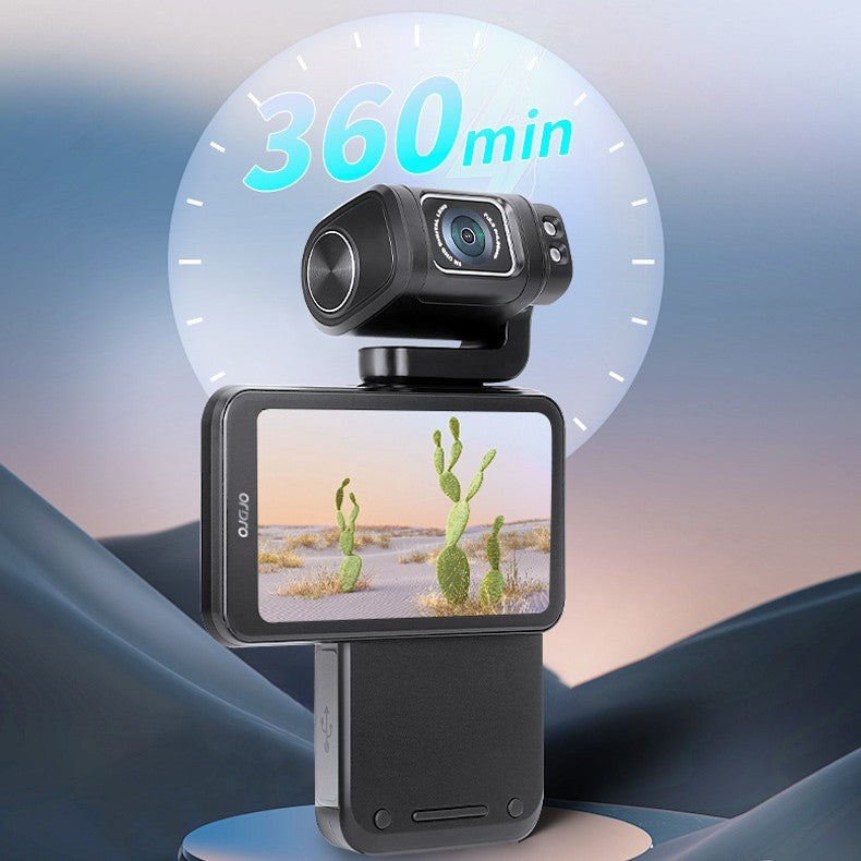 M3 180 Flip Screen Pocket Camera