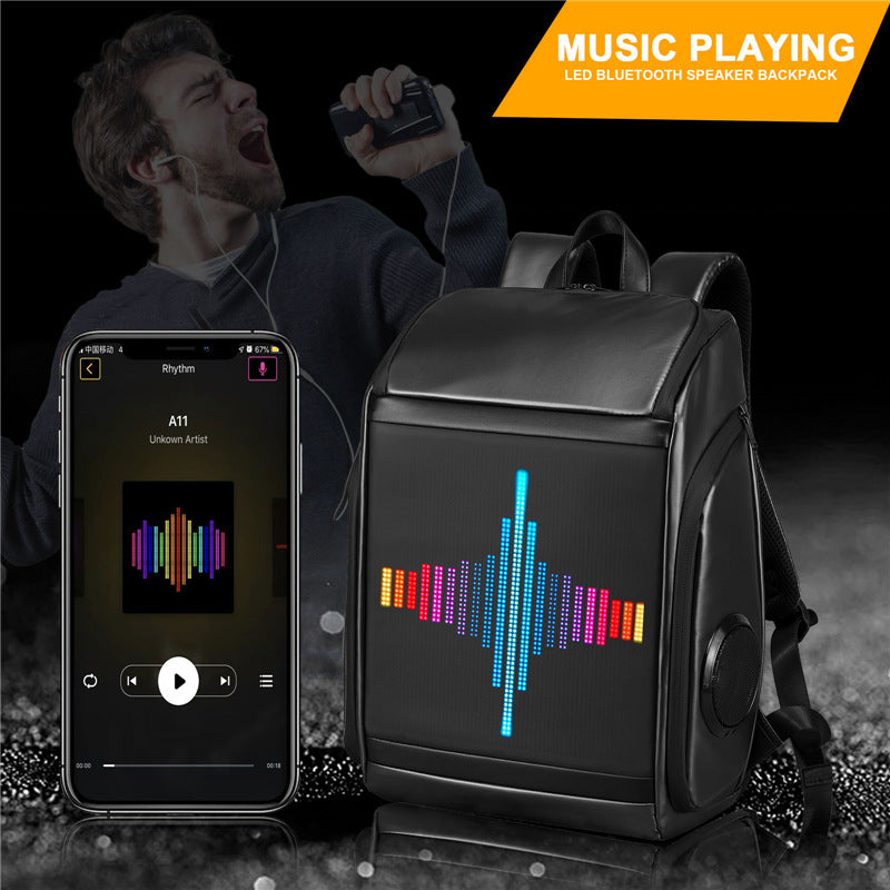 LED Display Backpack