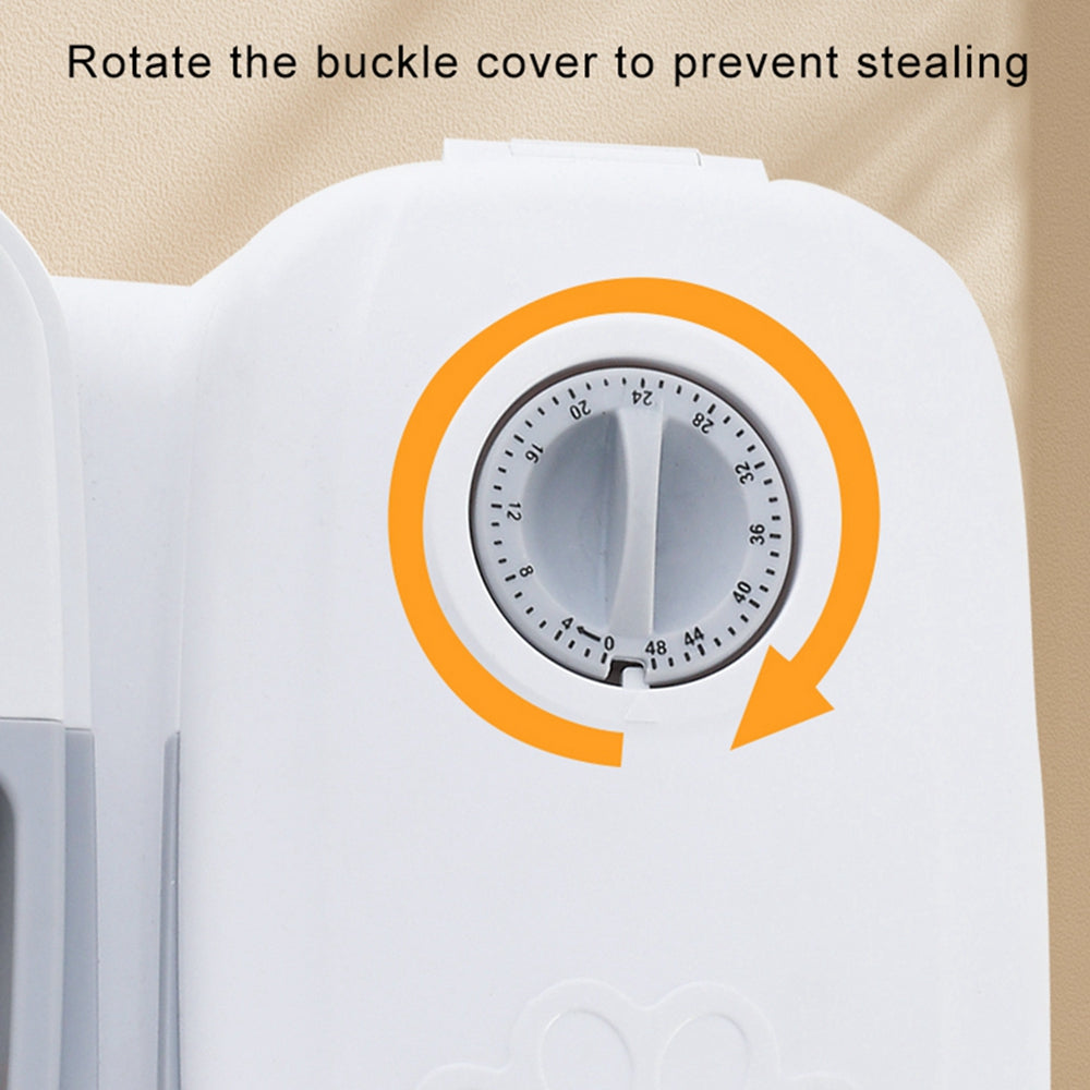 Automatic Timed Pet Feeder