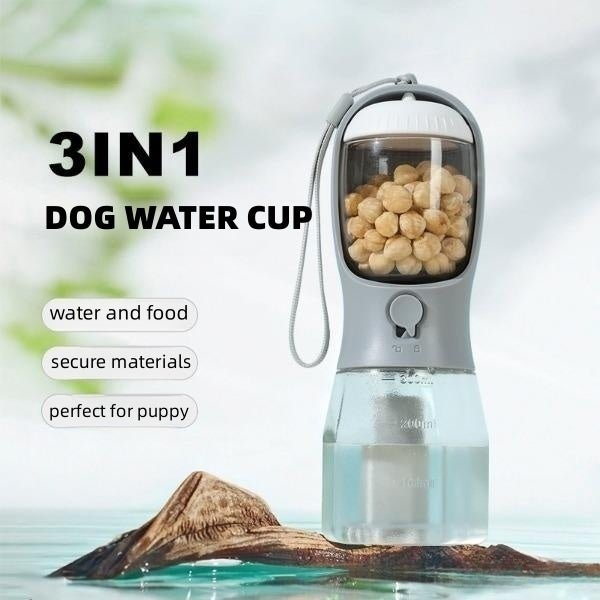 3-in-1 Multi-Functional Dog Cup