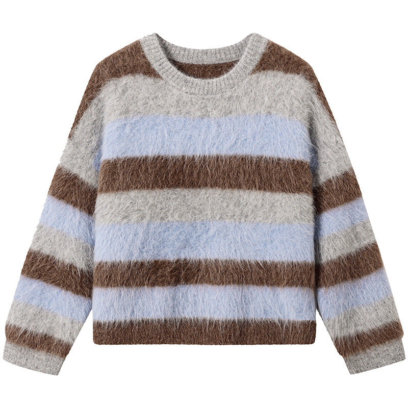 Retro Pullover Sweater