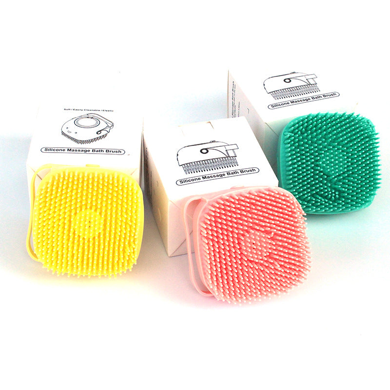 Silicone Dog Bath Brush Gloves
