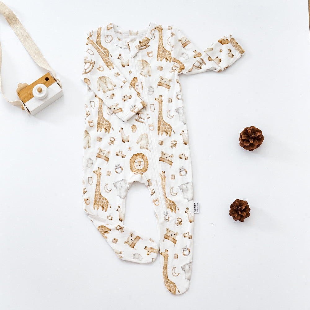 Baby Bamboo Cotton Jumpsuit