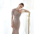 Luxury Mermaid Banquet Dress