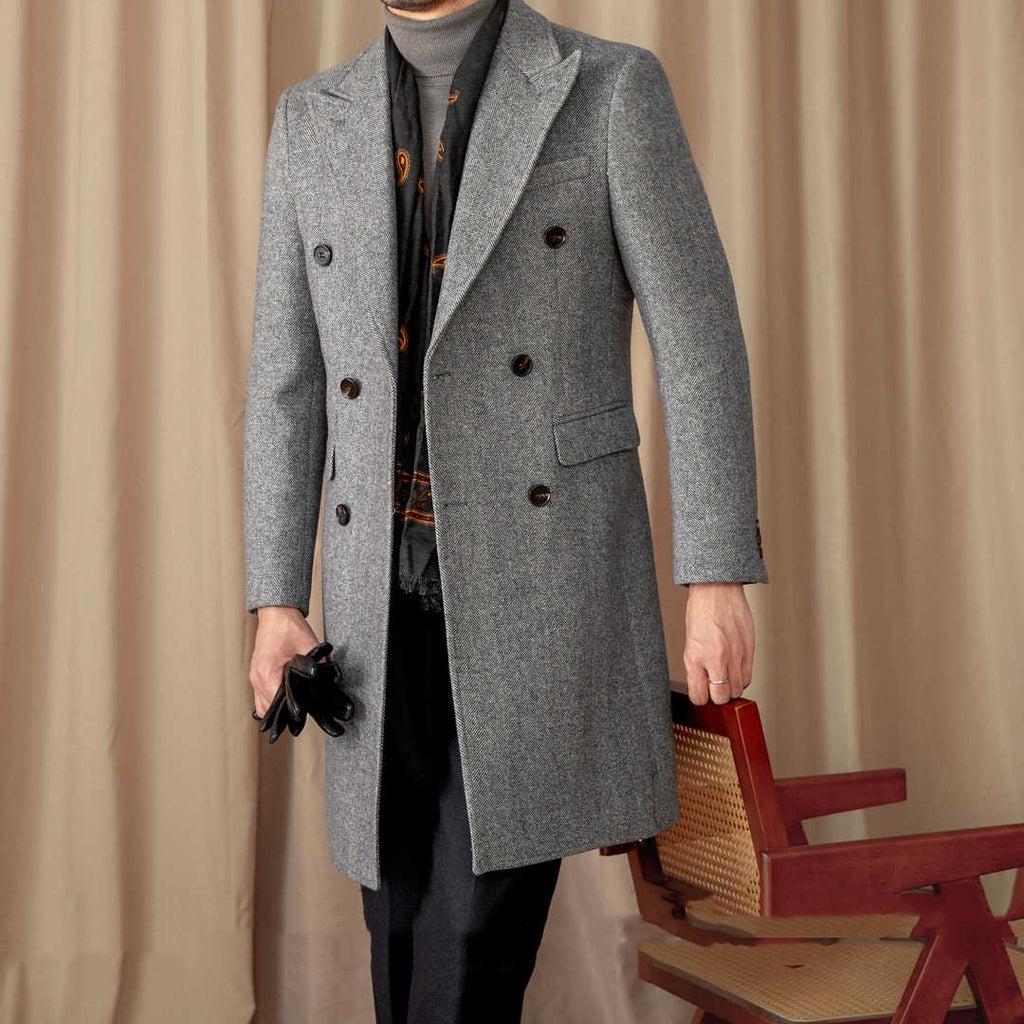 Italian Slim Fit Coat