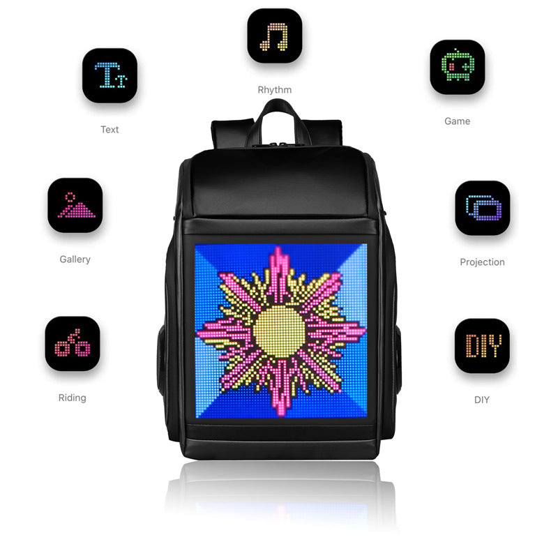 LED Display Backpack