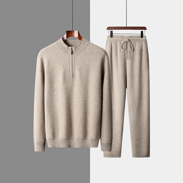 Half-Zip Knit Sweater