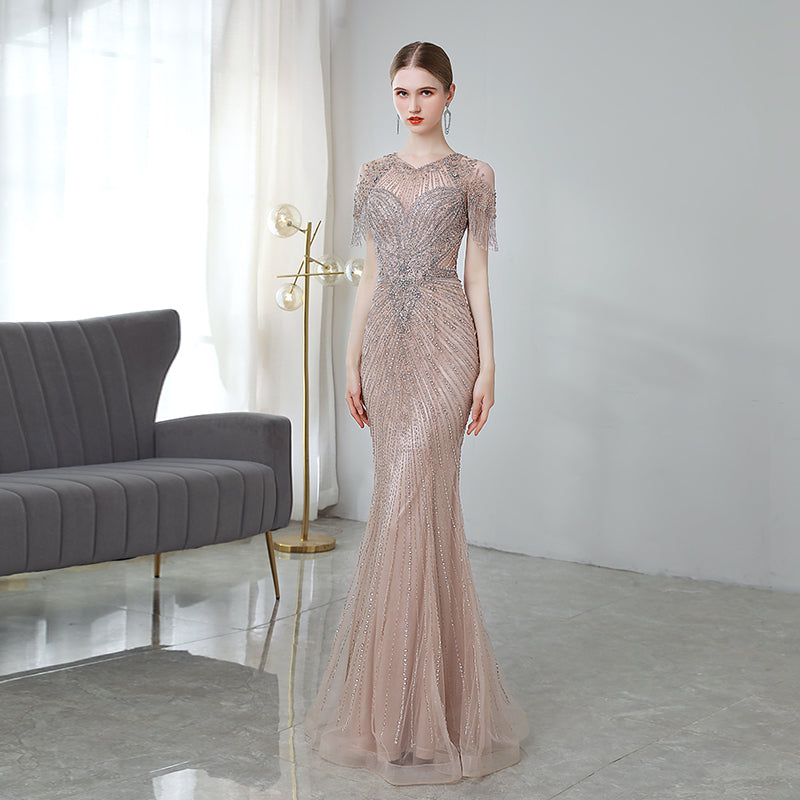 Luxury Mermaid Banquet Dress
