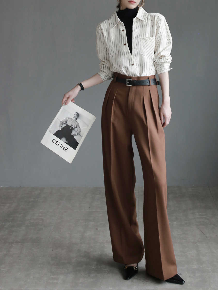Slim Suit Pants