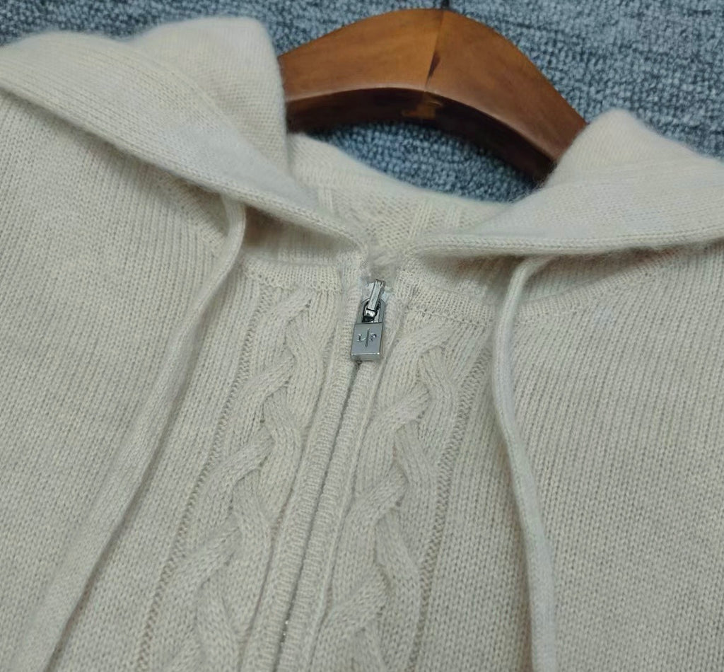 Zipper Hooded Suits