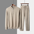 Half-Zip Knit Sweater