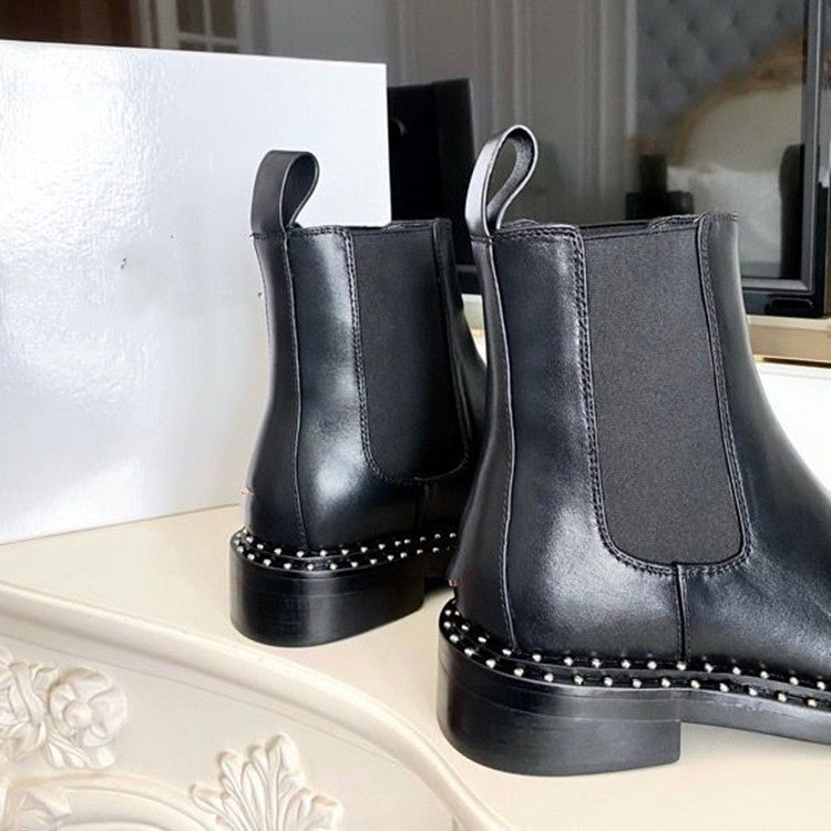 British Style Leather Boots