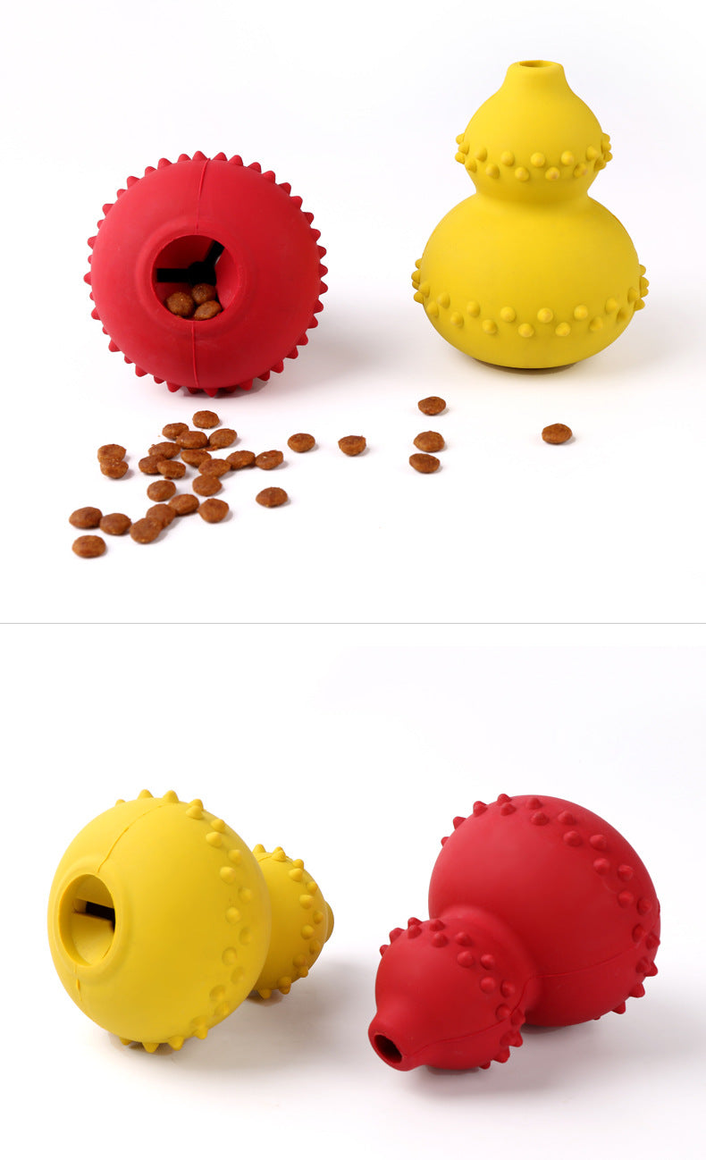 Rubber Dog Chew Toy