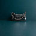 Leather Baotou Chain Handbag