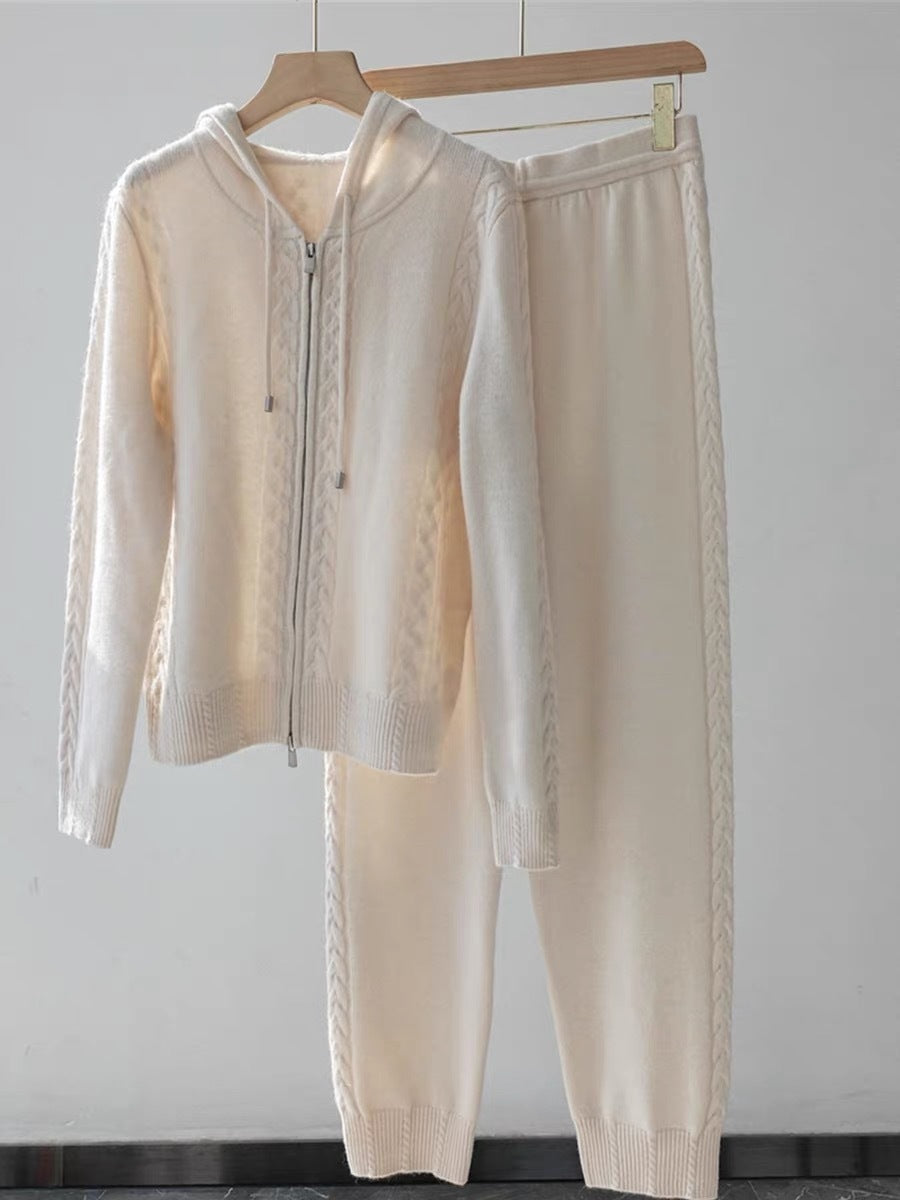 Zipper Hooded Suits