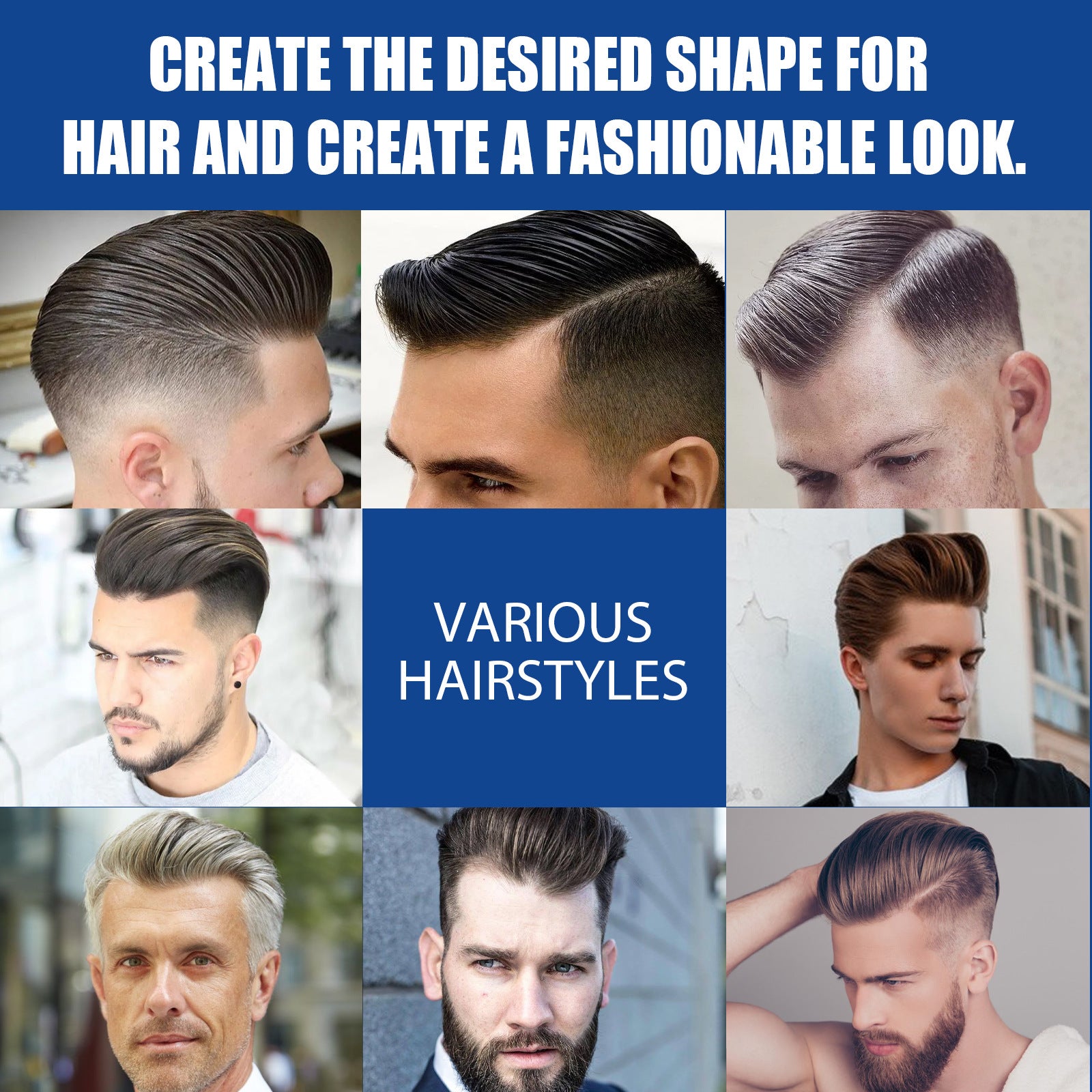 Men's Hair Wax Stick