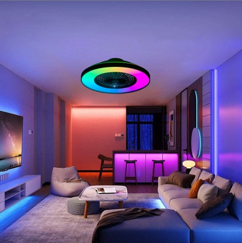 23 inch LED RGB Smart Ceiling Fan
