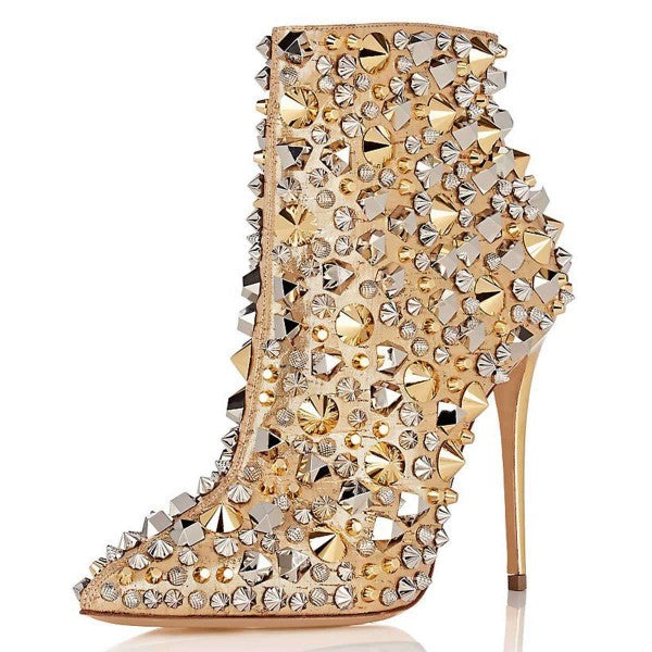 Rhinestone High Heels ￼