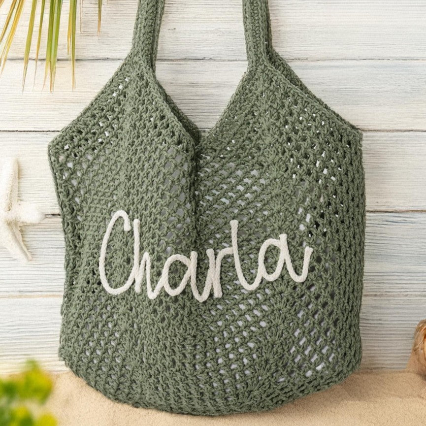 Knitted Tote Bag