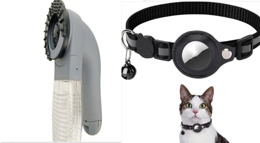 Reflective AirTag Pet Collar