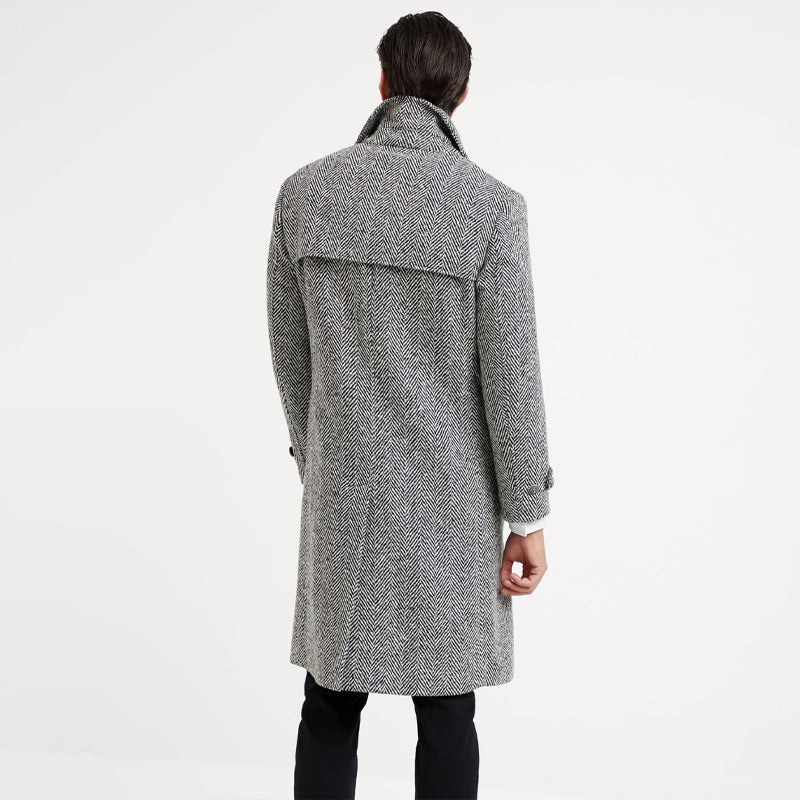 Tweed Overcoat