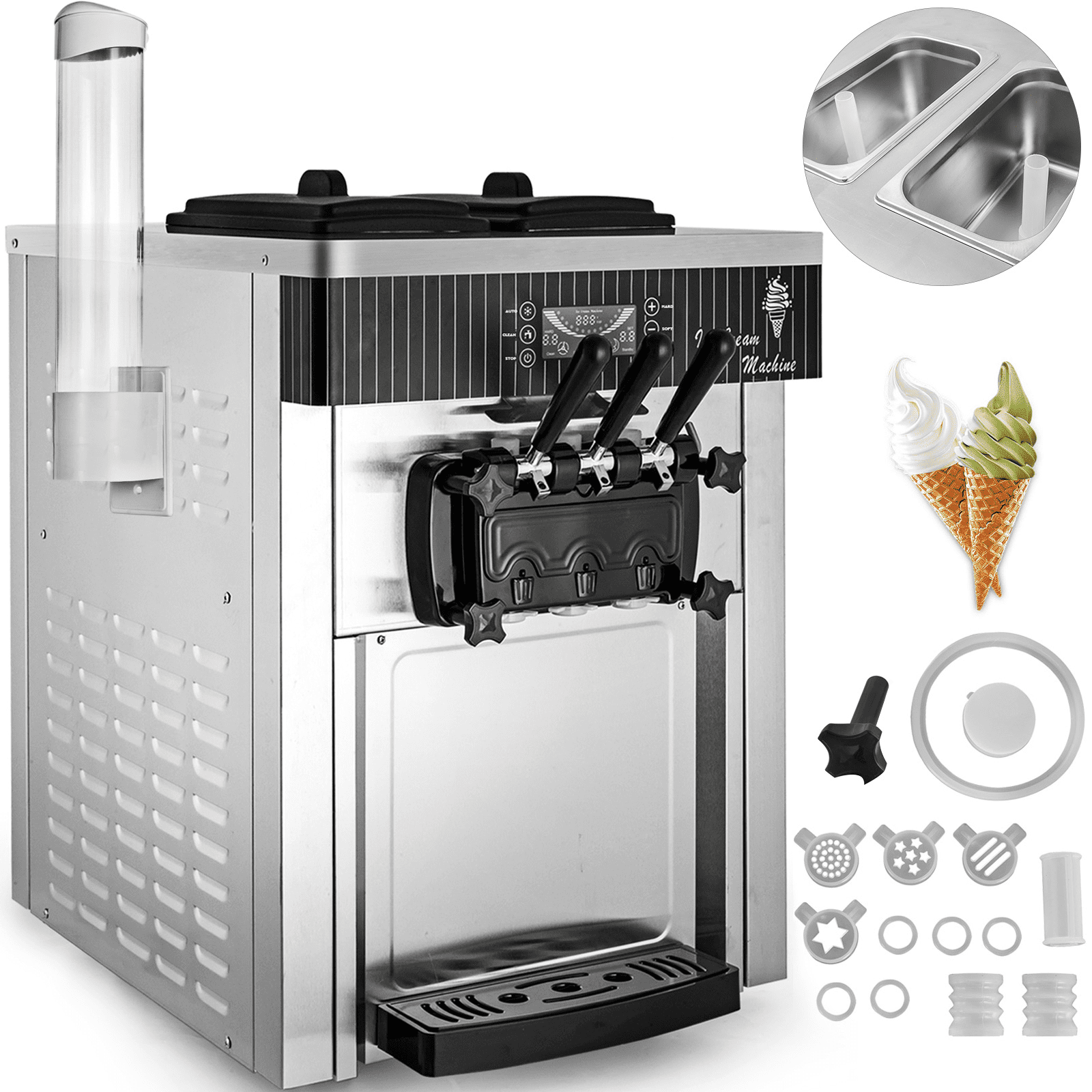 Ice Cream Maker 2200W