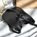 Retro Leather Messenger Bag